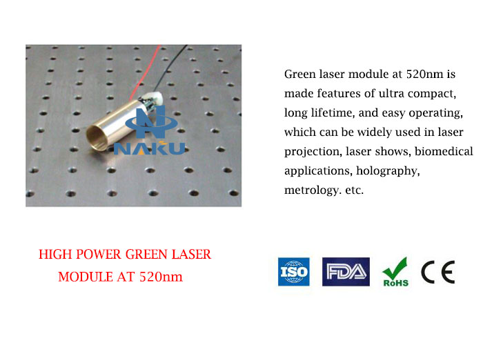 520nm Green Laser 1~800mW